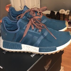 NMD R1 Trail shoes. Hardly worn.